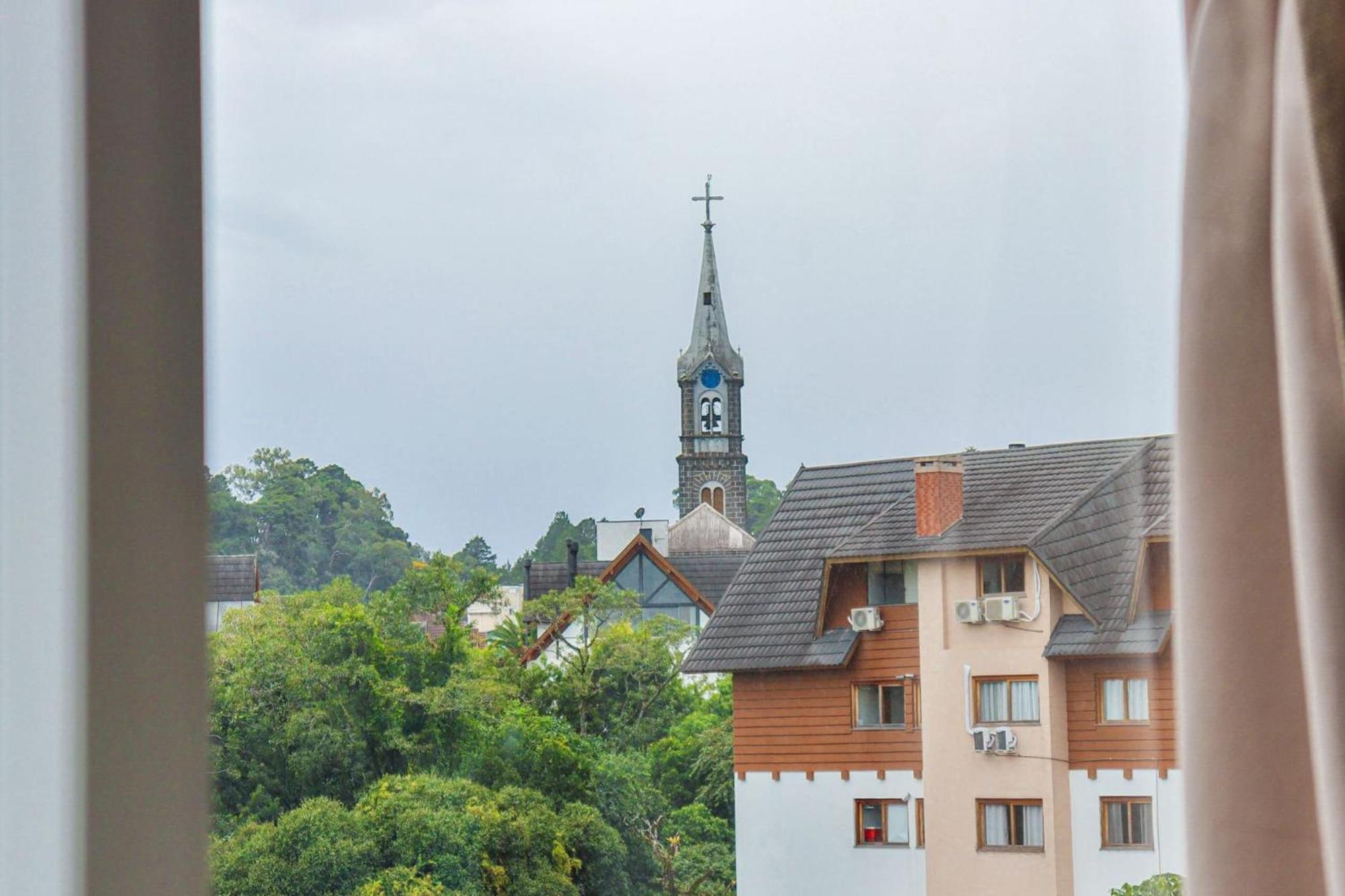 Locar-In Gramado - 200 M Da Rua Coberta 아파트 외부 사진