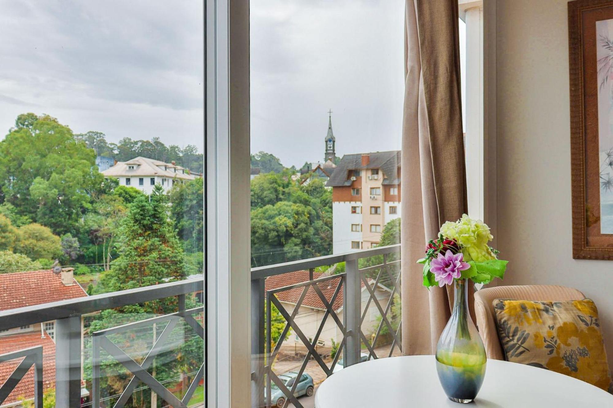 Locar-In Gramado - 200 M Da Rua Coberta 아파트 외부 사진